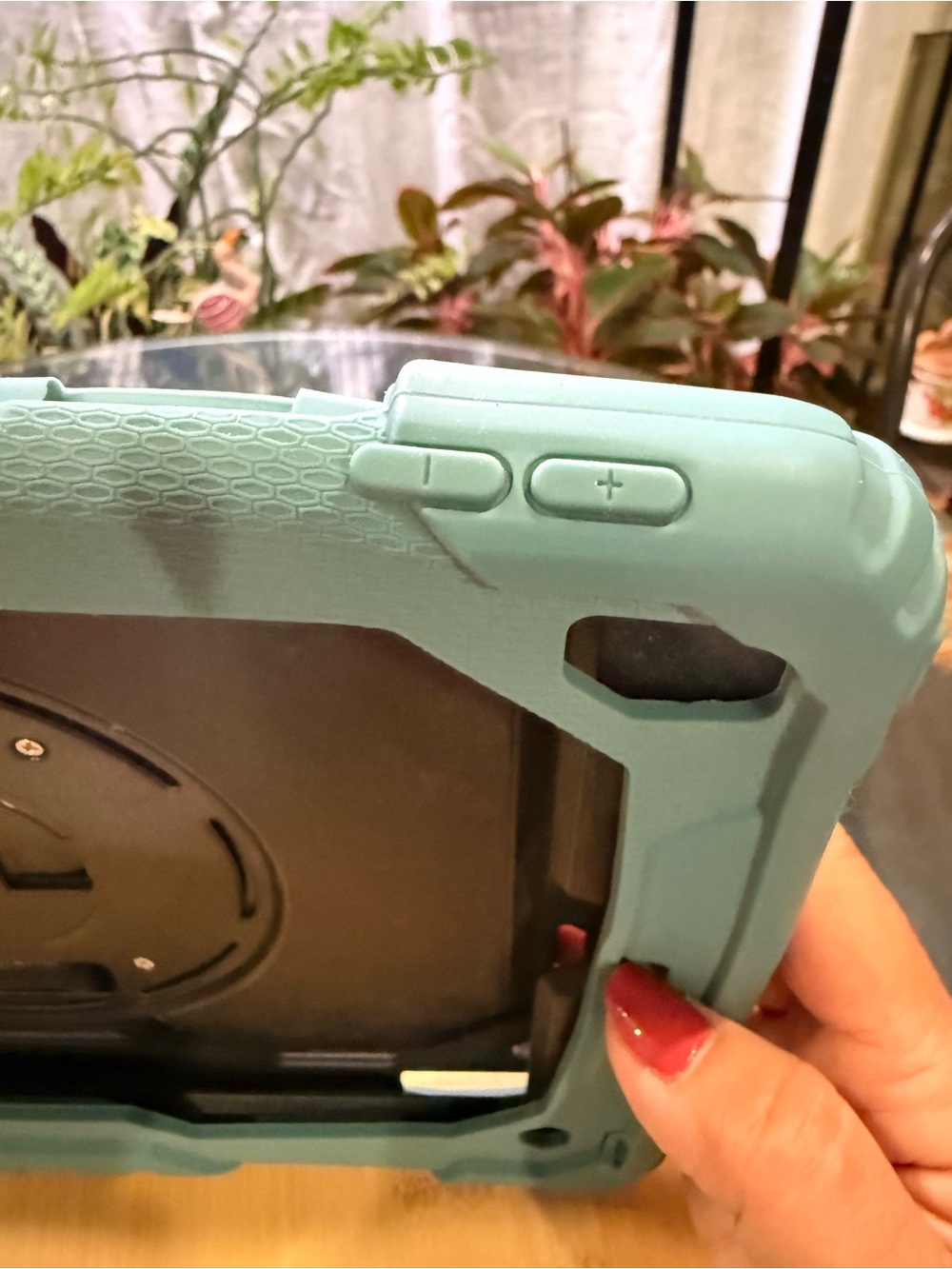 Heavy-Duty Teal Tablet Rugged Case - Picture 15 of 15